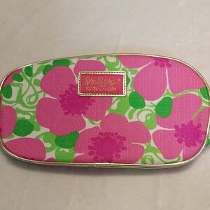 Lilly Pulitzer for Estēe Lauder cosmetic bag